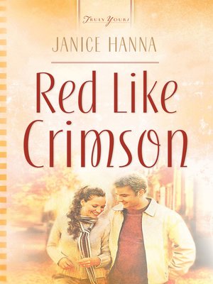 cover image of Red Like Crimson